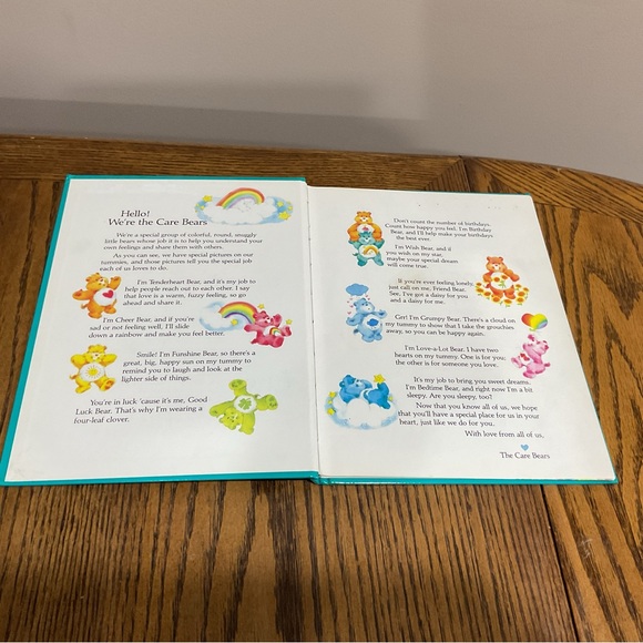 Vintage Care Bears & Care Bear Cousins Colorful Storybook Set of 9 books 📚 - Picture 3 of 16